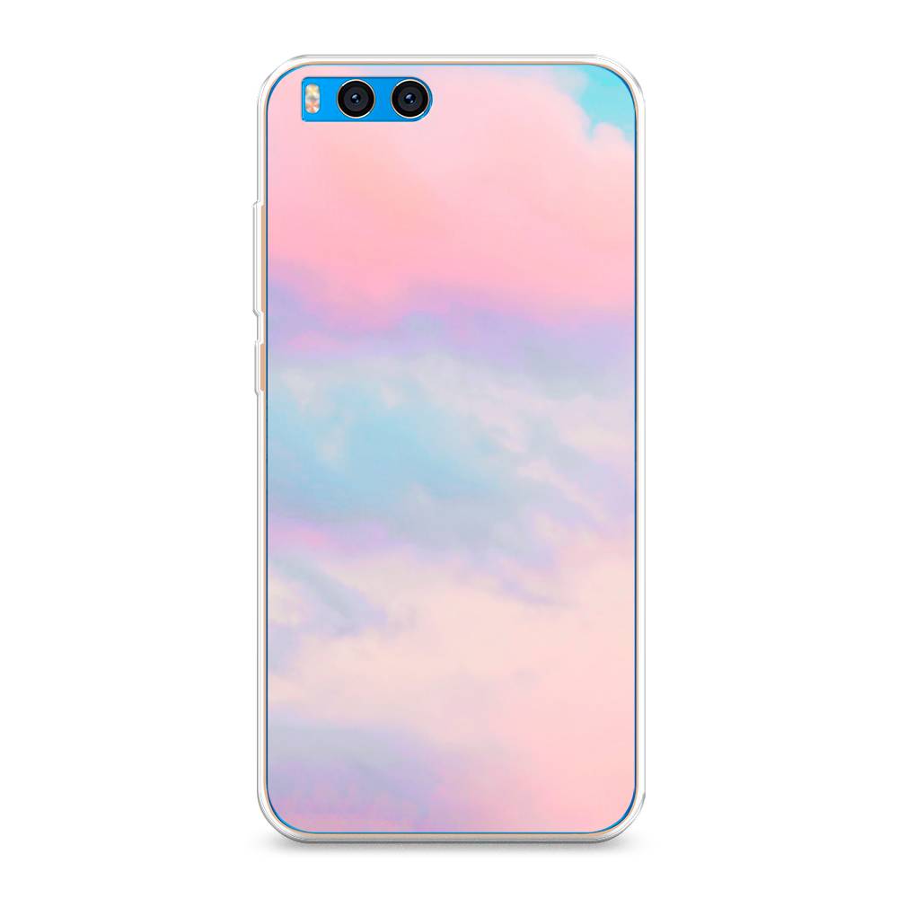 

Чехол Awog на Xiaomi Mi Note 3 "Розовые облака", Разноцветный, 32450-3