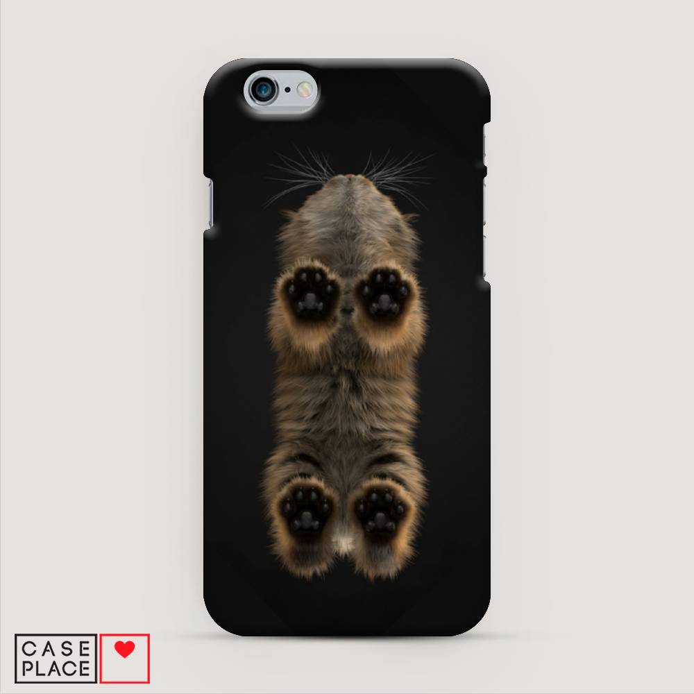 

Пластиковый чехол "Кошачьи лапки" на Apple iPhone 6S, 0104S20-1