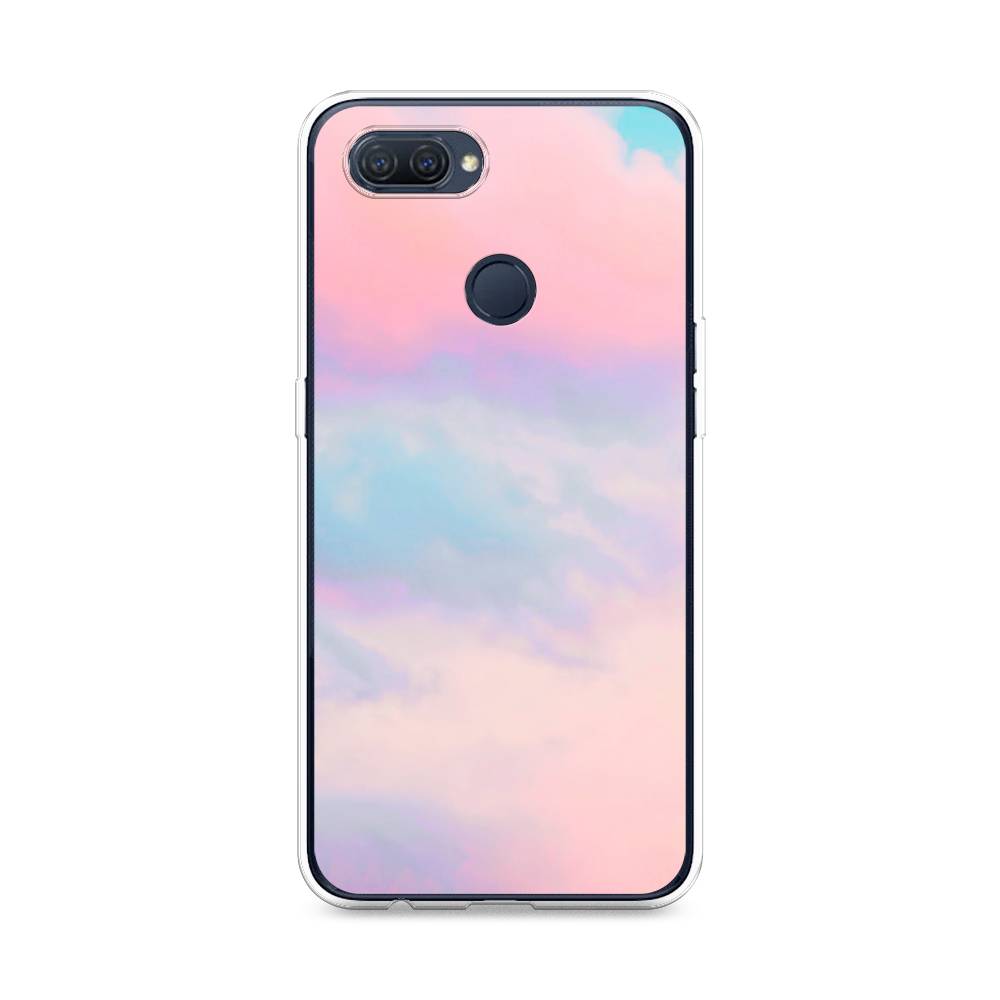 

Чехол Awog на Oppo A12 "Розовые облака", Разноцветный, 253450-3