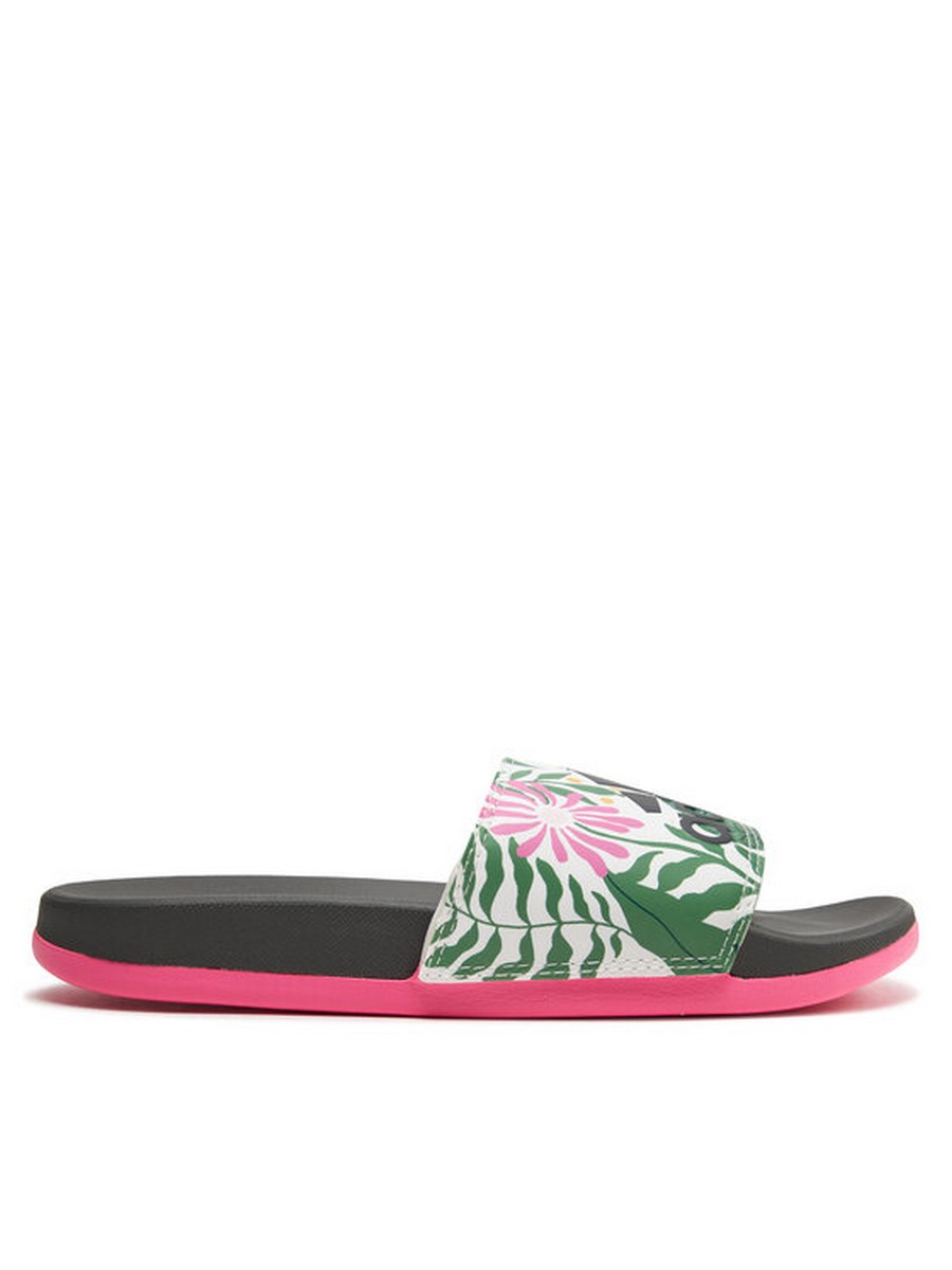 

Сланцы женские Adidas adilette Comfort Slides ID8501 серые 42 EU, Серый, adilette Comfort Slides ID8501
