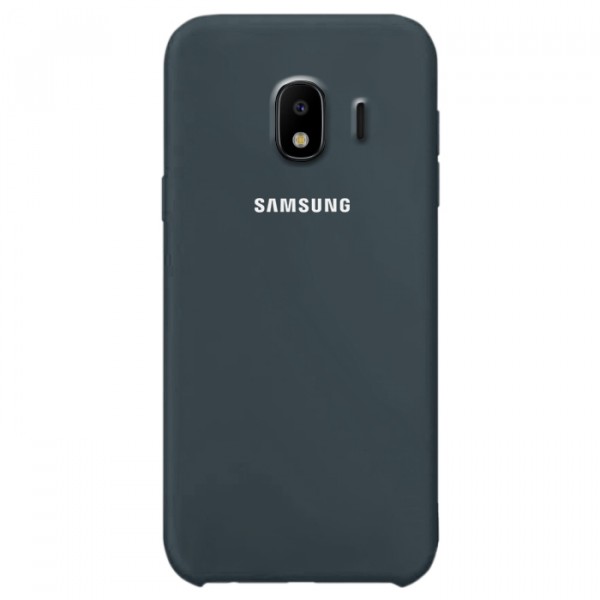 фото Cиликоновый чехол soft touch для samsung galaxy j4 (2018) black epik