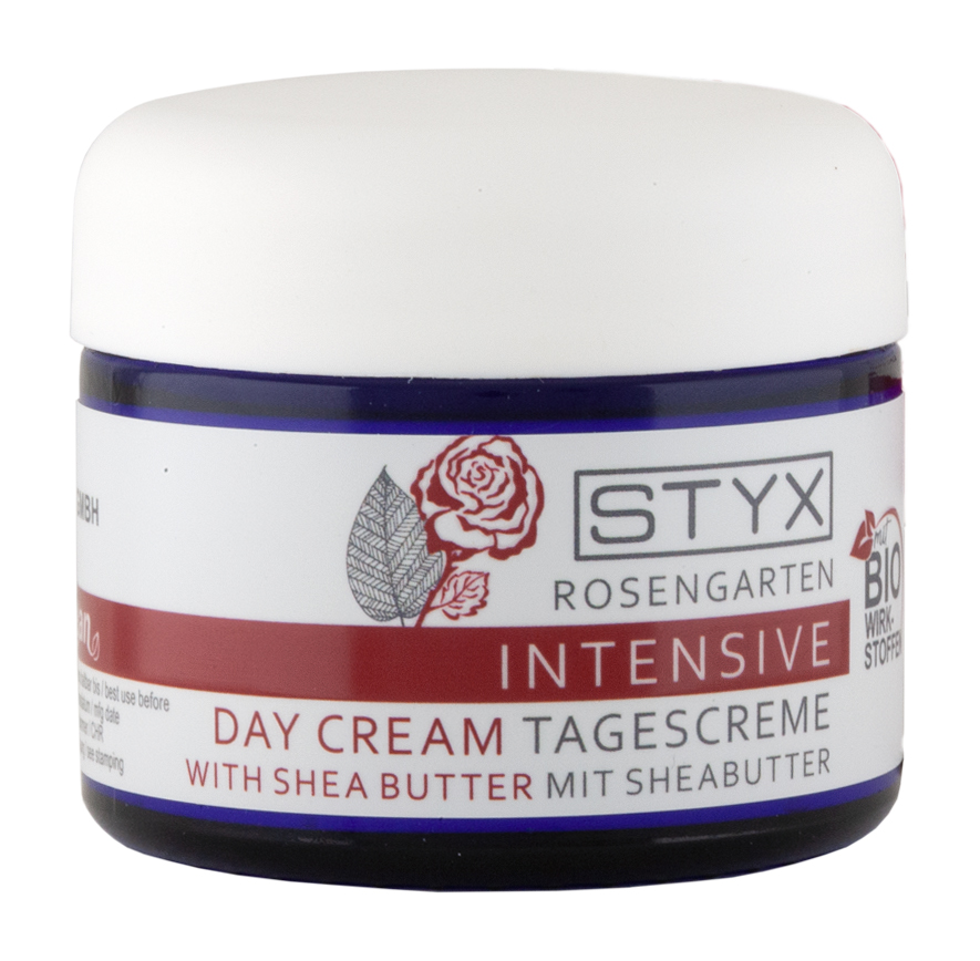 Дневной крем для лица Styx Rosengarten Intensive Day Cream With Shea Butter 50 мл koleston perfect стойкая крем краска 00300730 7 3 лесной орех 60 мл базовые тона