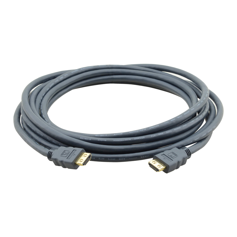 Кабель HDMI - HDMI Kramer C-HM/ETH-25 7.6m