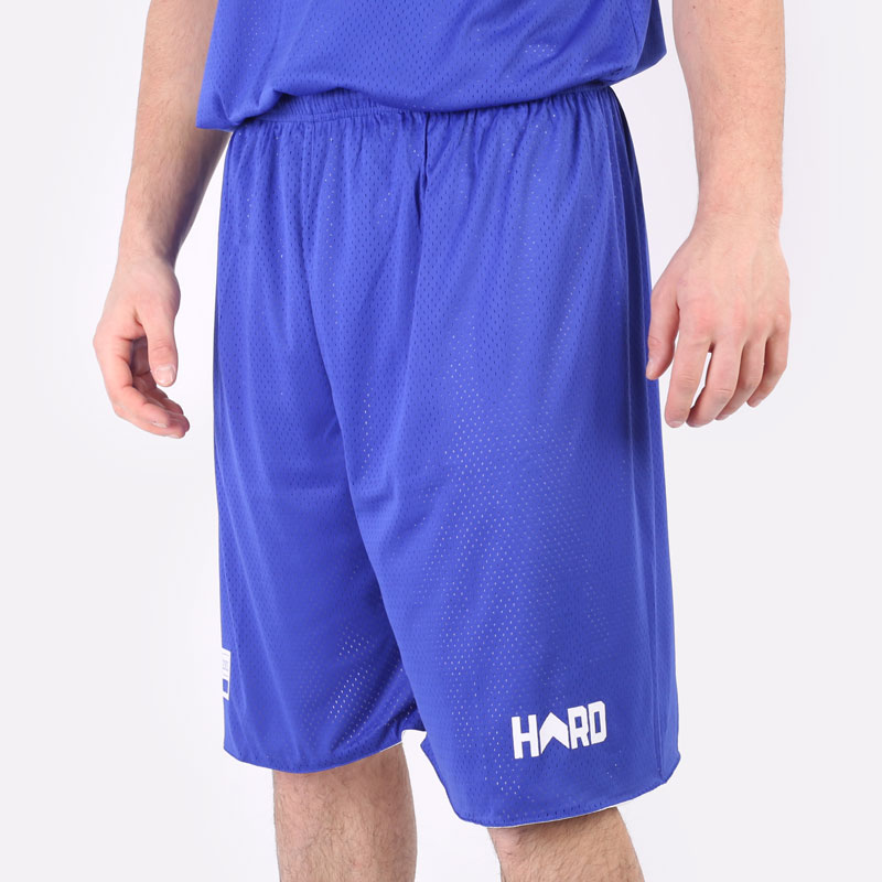 

Спортивные шорты мужские HARD HRD Shorts синие XL, Синий, HRD Shorts