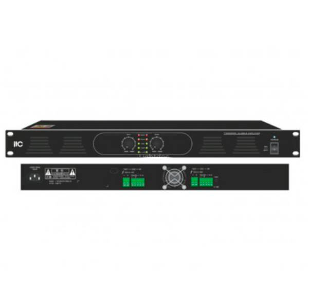

Усилитель мощности ITC T-2240DSA черный, T-2240DSA