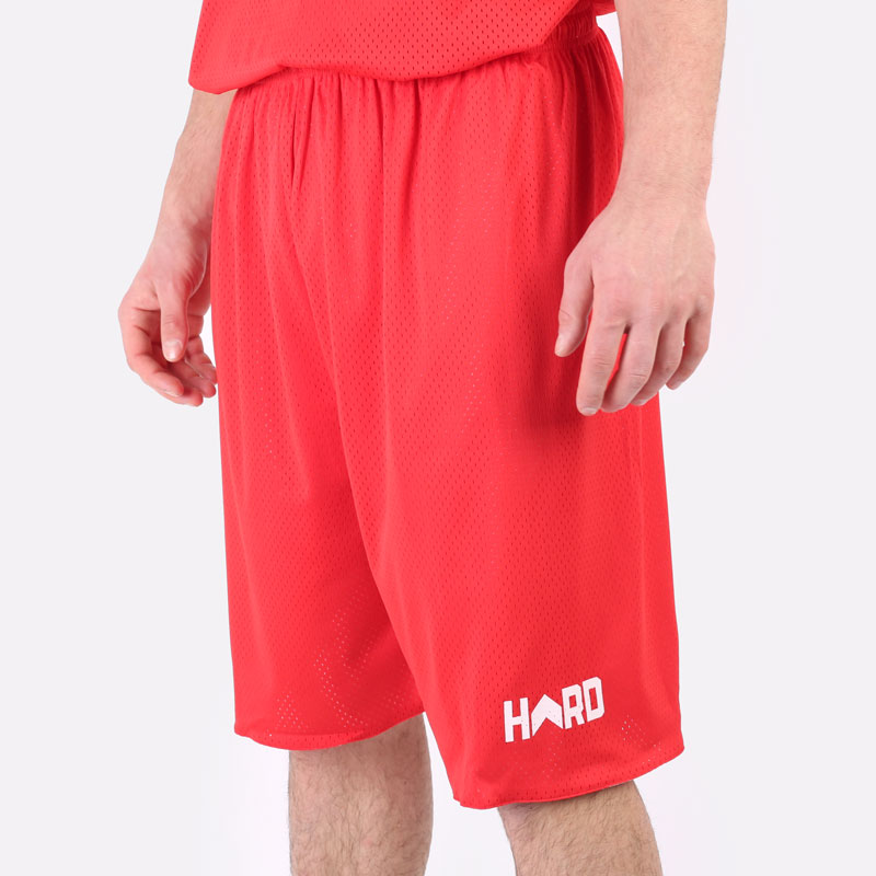 Шорты мужские HARD HRD Shorts красные 3XL