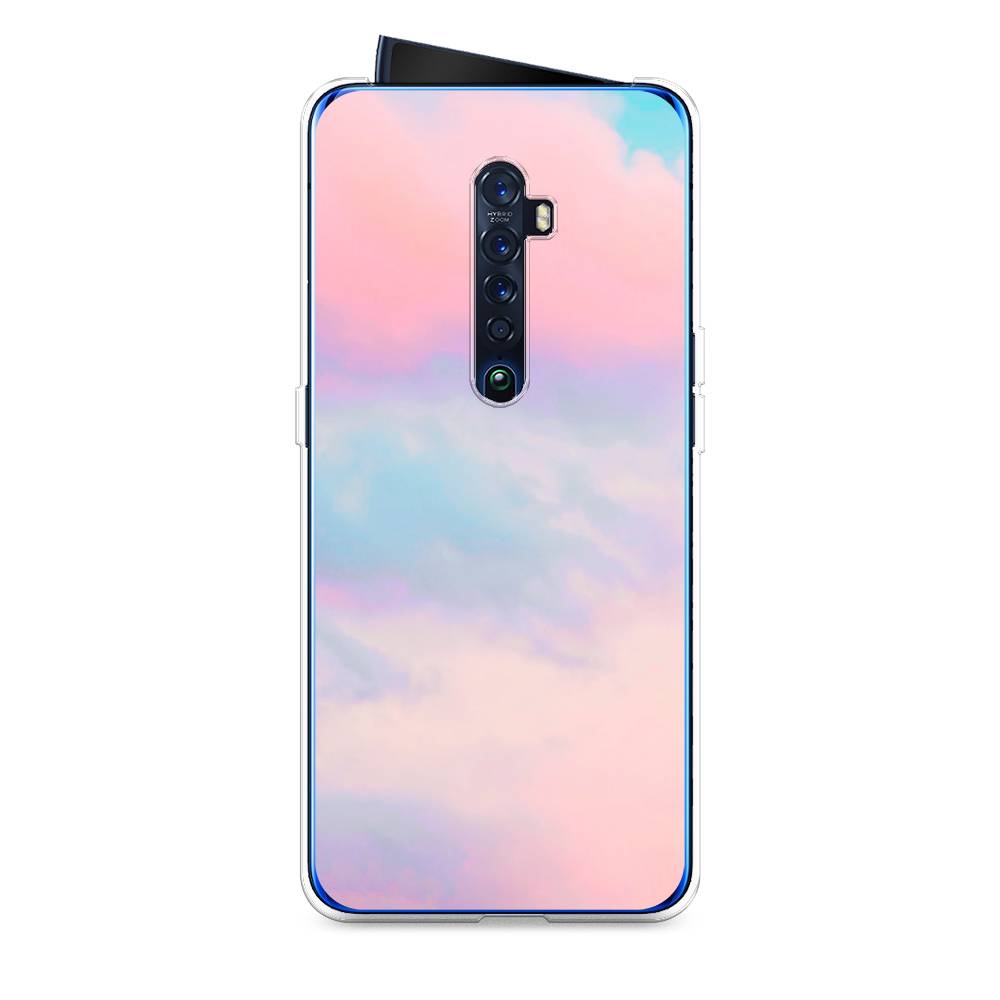 

Чехол Awog на Oppo Reno 2 "Розовые облака", Разноцветный, 253550-3