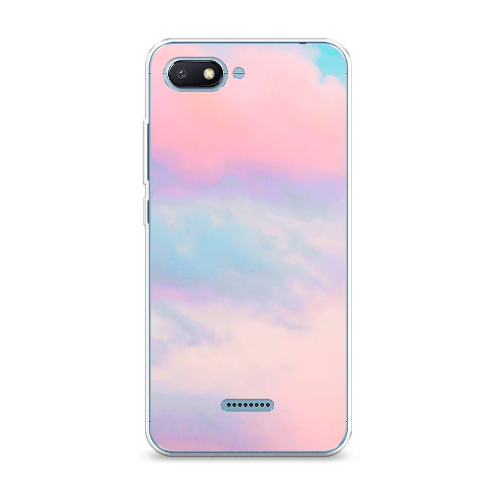 

Чехол Awog на Xiaomi Redmi 6A "Розовые облака", Разноцветный, 34150-3