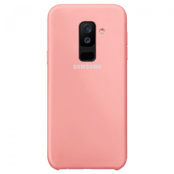 фото Cиликоновый чехол soft touch для samsung galaxy a6 plus (2018) epik