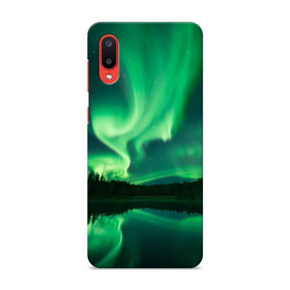 

Пластиковый чехол "Ночные пейзажи 7" на Samsung Galaxy A02, 2102520-3