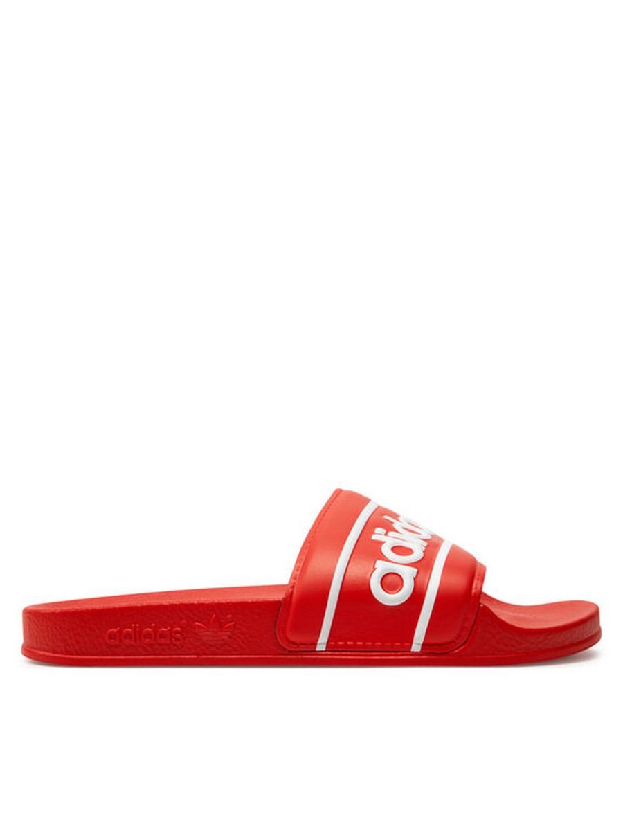 

Сланцы женские Adidas Adilette ID5796 красные 37 EU, Красный, Adilette ID5796