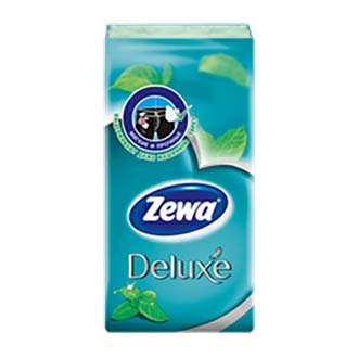 

Носовые платочки Zewa Deluxe Ментоловый бриз 10 шт