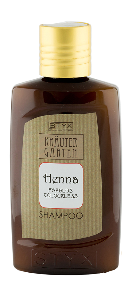 фото Шампунь styx krautergarten henna colourless shampoo 14504 styx naturcosmetic