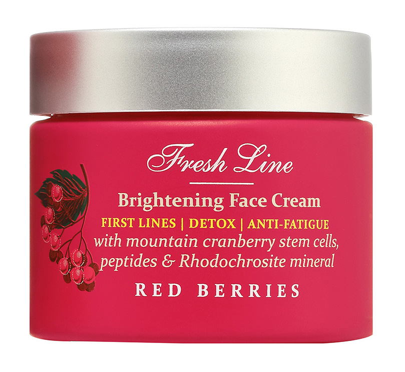 фото Face cream fresh line red berries brightening 912552