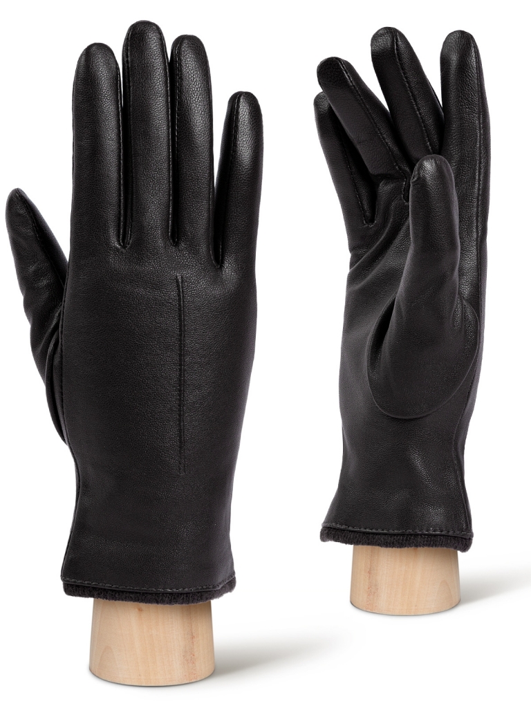 Перчатки женские Eleganzza IS5033 черные, р. 8