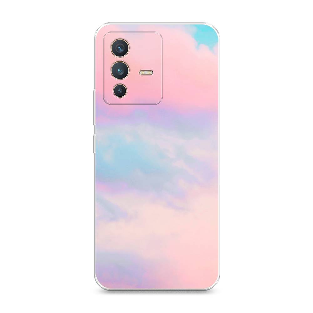 

Чехол Awog на Vivo V23 "Розовые облака", Разноцветный, 266050-3