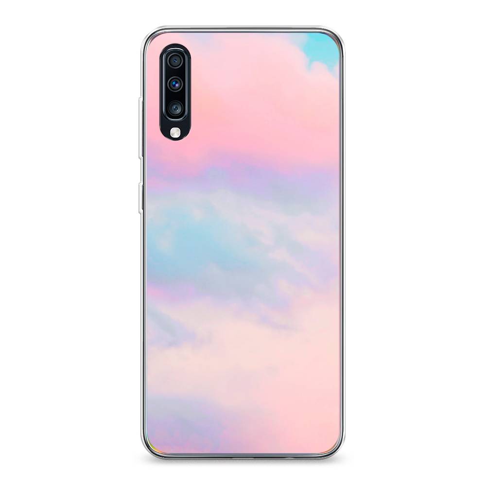 

Чехол Awog на Samsung Galaxy A70 "Розовые облака", Разноцветный, 28150-3