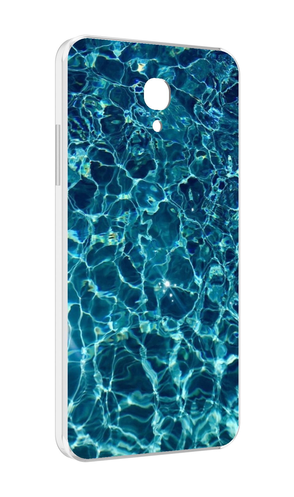 

Чехол MyPads красивая голубая вода для Lenovo Vibe P2 5.5 (P2a42), Прозрачный, Tocco