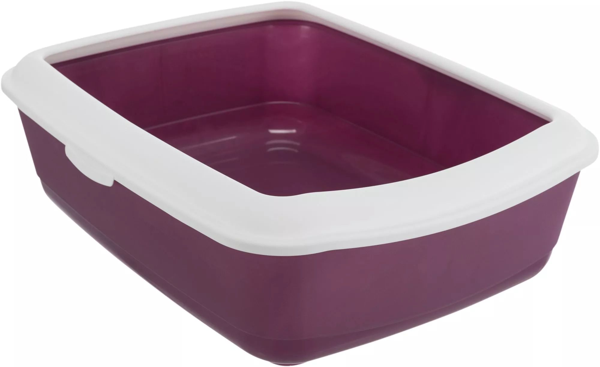 

Лоток для кошек Trixie Classic с высоким бортом, бордовый, 47 х 37 х 15 см, Красный, Classic