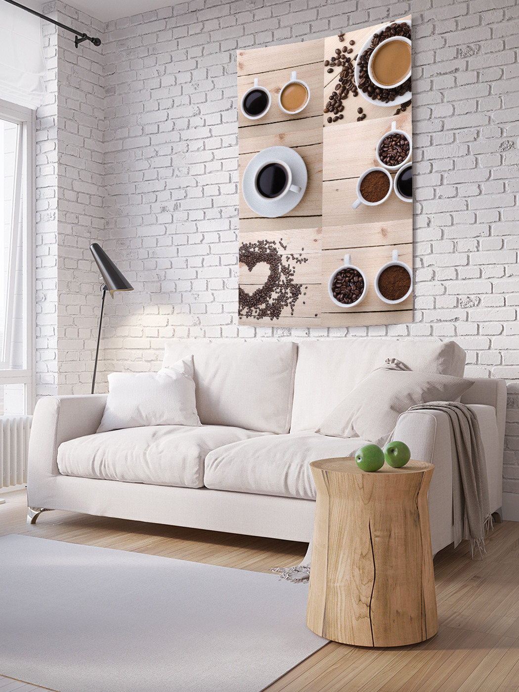 

Вертикальное фотопанно на стену JoyArty Кофейный ритуал 150x200 см, Кофейный ритуал