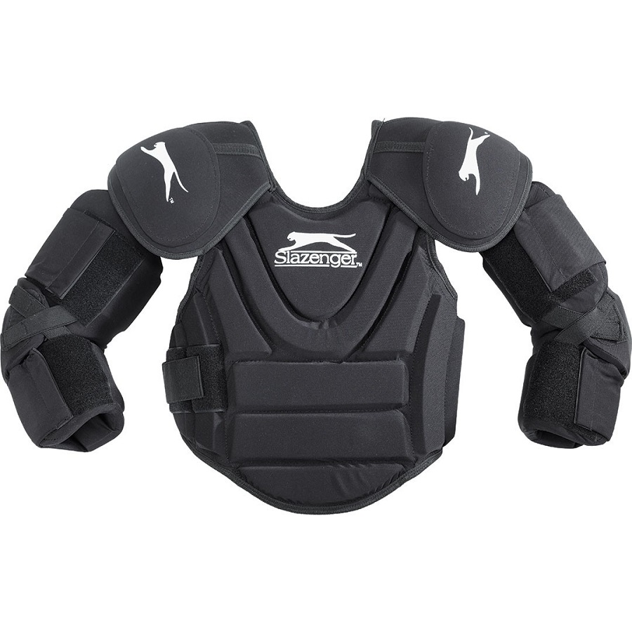 S HG PHANTOM CLUB BODY ARMOUR - L, вратарский панцирь (NC) черный, L