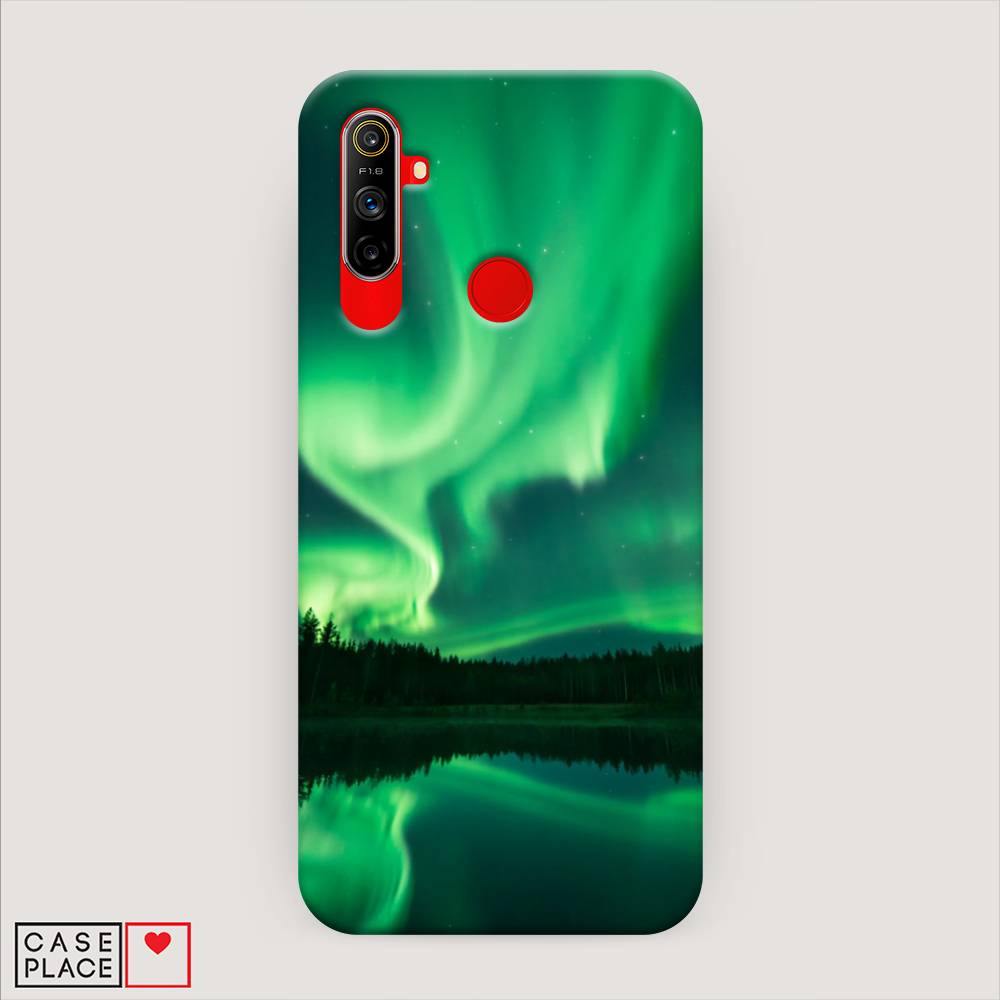 

Пластиковый чехол "Ночные пейзажи 7" на Realme C3, 253020-3