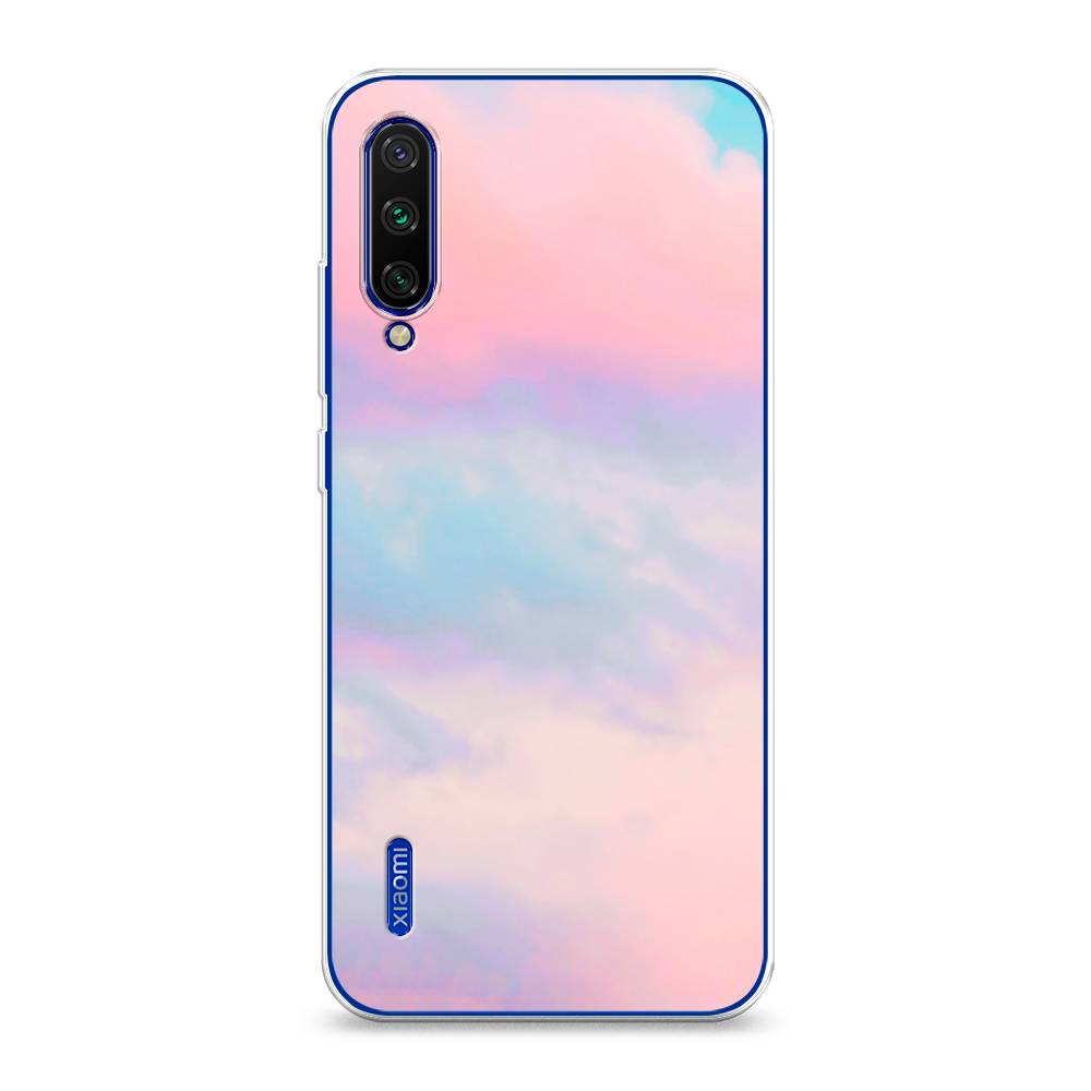 

Чехол Awog на Xiaomi Mi CC9E "Розовые облака", Разноцветный, 35950-3