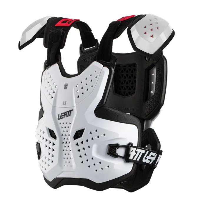 Защита панцирь Leatt Chest Protector 3.5 Pro, White, OS, 2024 (5021400261)