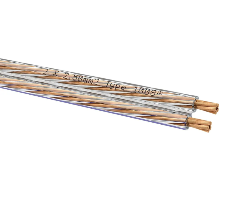 

Кабель акустический Oehlbach 106 Performance Speaker Wire SP-25 Transparent 20м, 106 Performance Speaker Wire SP-25 Transparent