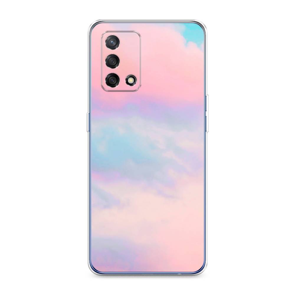 

Чехол Awog на Oppo A74 "Розовые облака", Разноцветный, 256050-3