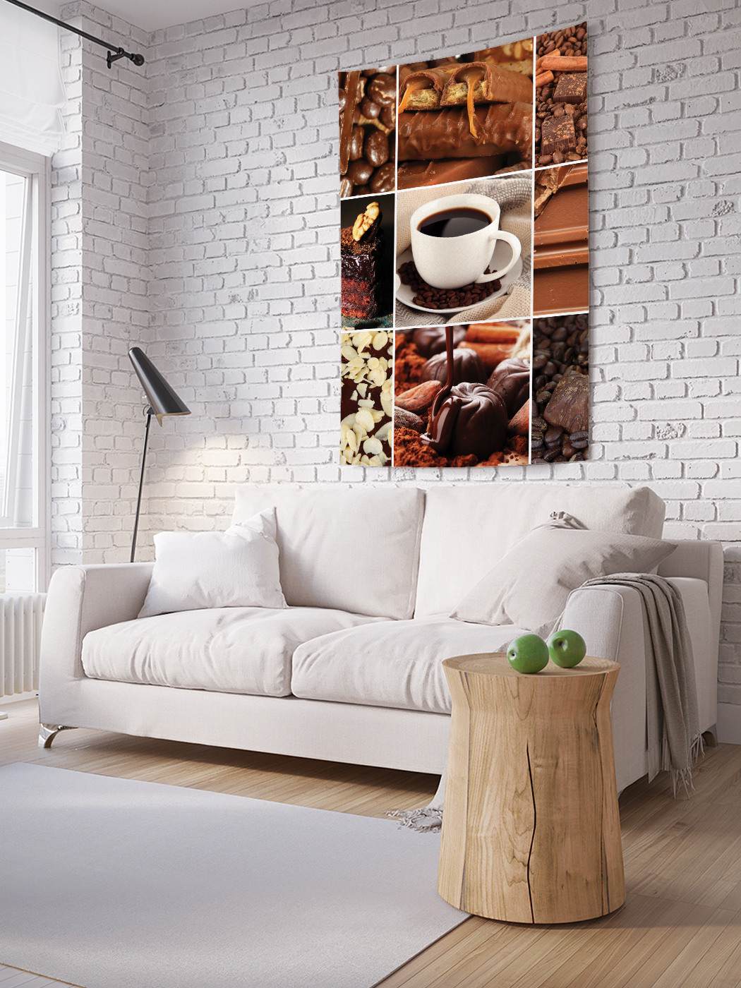 

Вертикальное фотопанно на стену JoyArty Кофейный день 150x200 см, Кофейный день