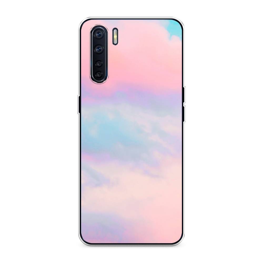 фото Чехол awog "розовые облака" для oppo a91