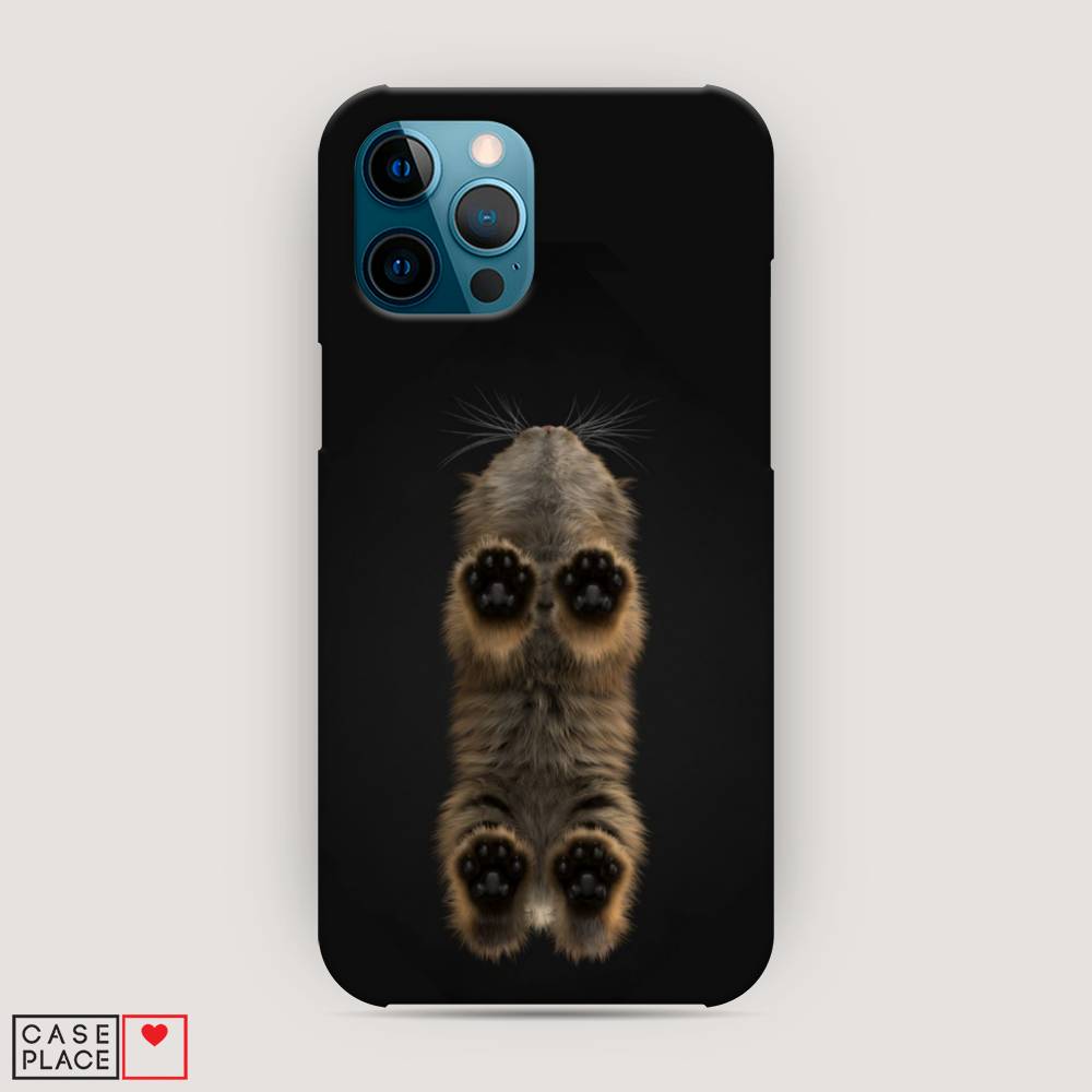 

Пластиковый чехол "Кошачьи лапки" на Apple iPhone 12 Pro Max, 12720-1
