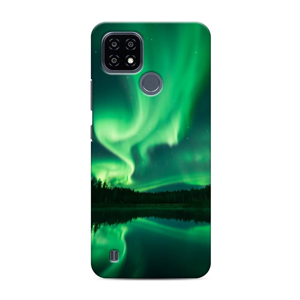 

Пластиковый чехол "Ночные пейзажи 7" на Realme C21Y, 256820-3