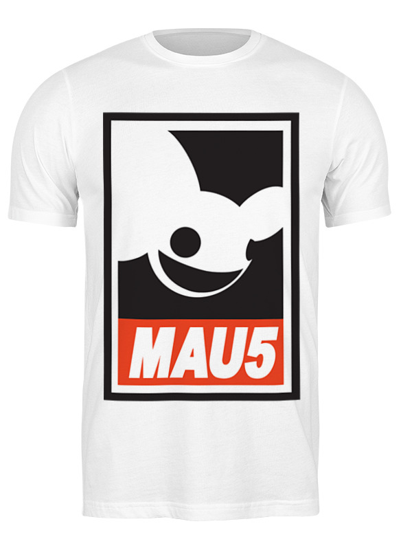 

Футболка мужская Printio Deadmau5 белая M, Белый, Deadmau5