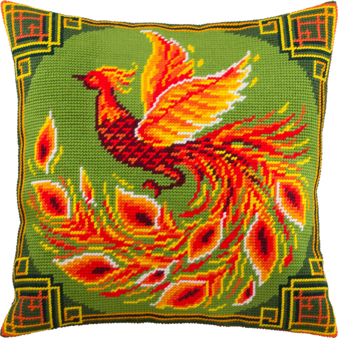 

Borovsky&Sons Чарiвниця, Китайская птица, 40*40 см