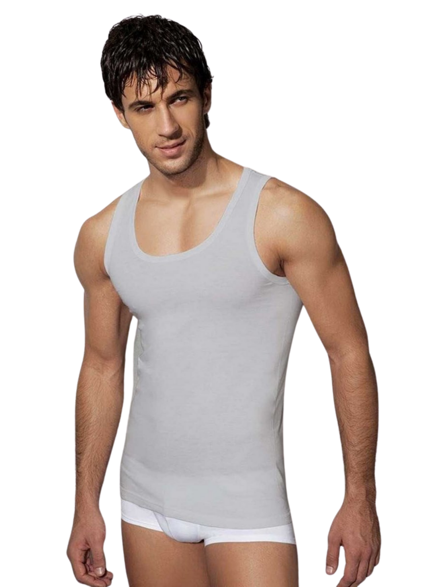 

Майка мужская 2005 Doreanse серая M, Серый, 2005