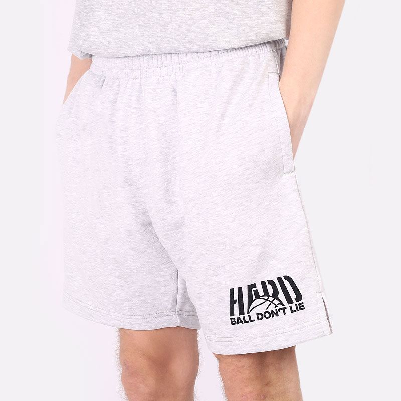

Трикотажные шорты мужские HARD Ball Don't Lie Short белые 2XL, Белый, Ball Don't Lie Short