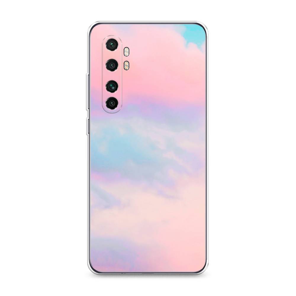 

Чехол Awog на Xiaomi Mi Note 10 lite "Розовые облака", Разноцветный, 38450-3