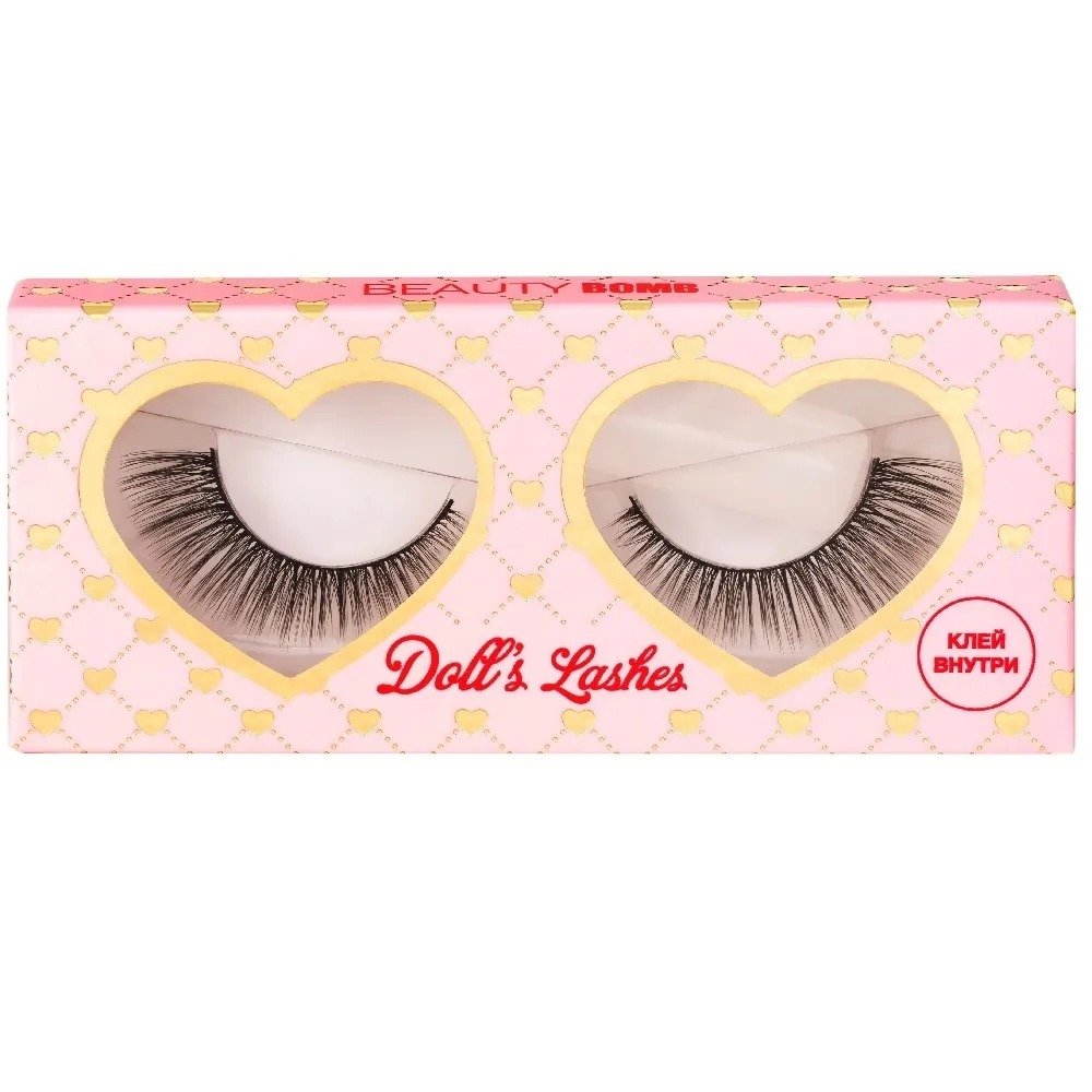 

Накладные ресницы Beauty Bomb Dolls House 2 шт