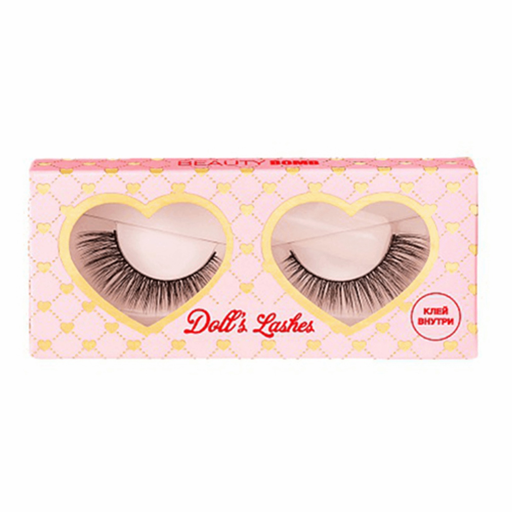 

Накладные ресницы Beauty Bomb Dolls House 2 шт