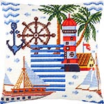 фото Borovsky&sons чарiвниця, морские приключения, 40*40 см