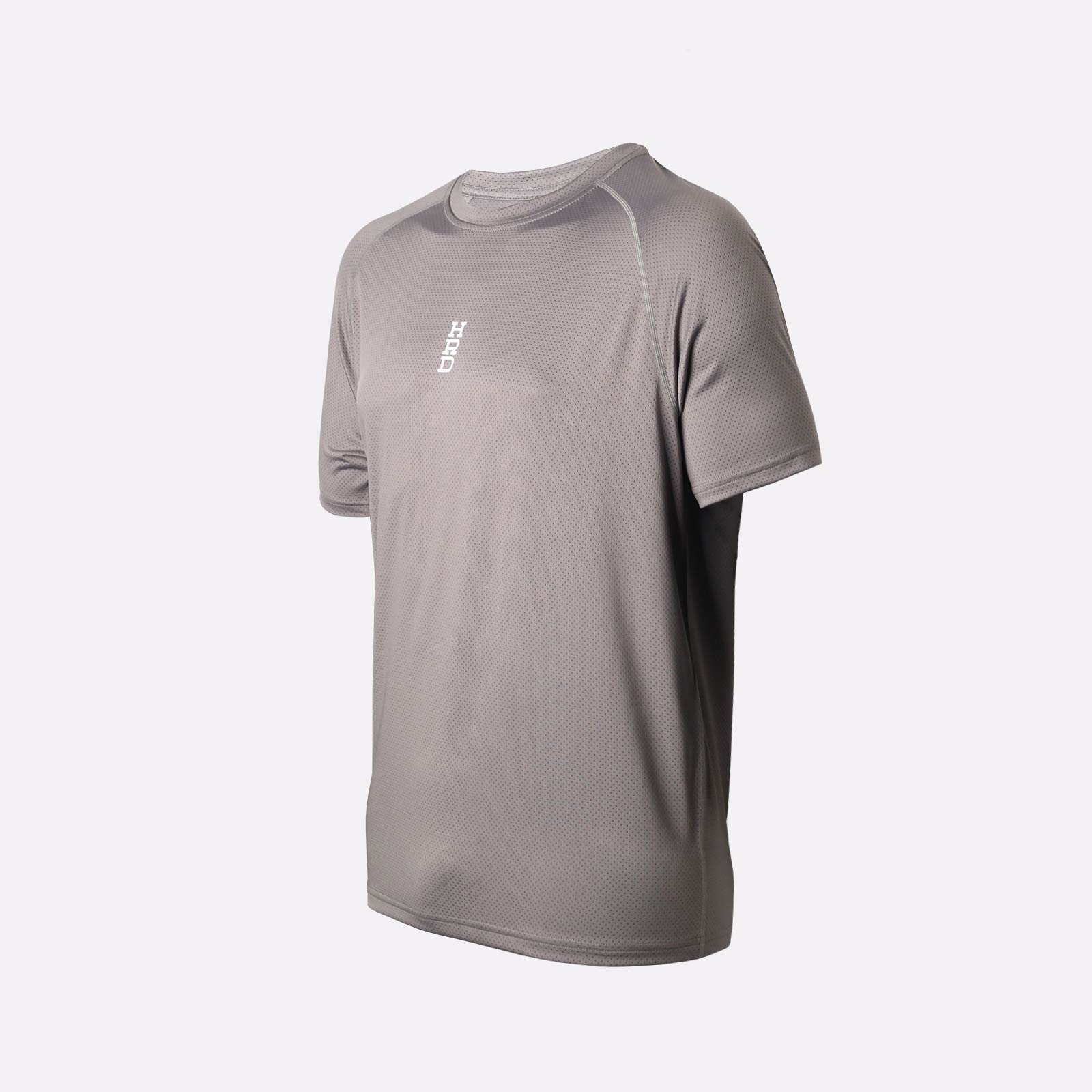

Футболка мужская HARD TR03 серая 2XL, Серый, TR03