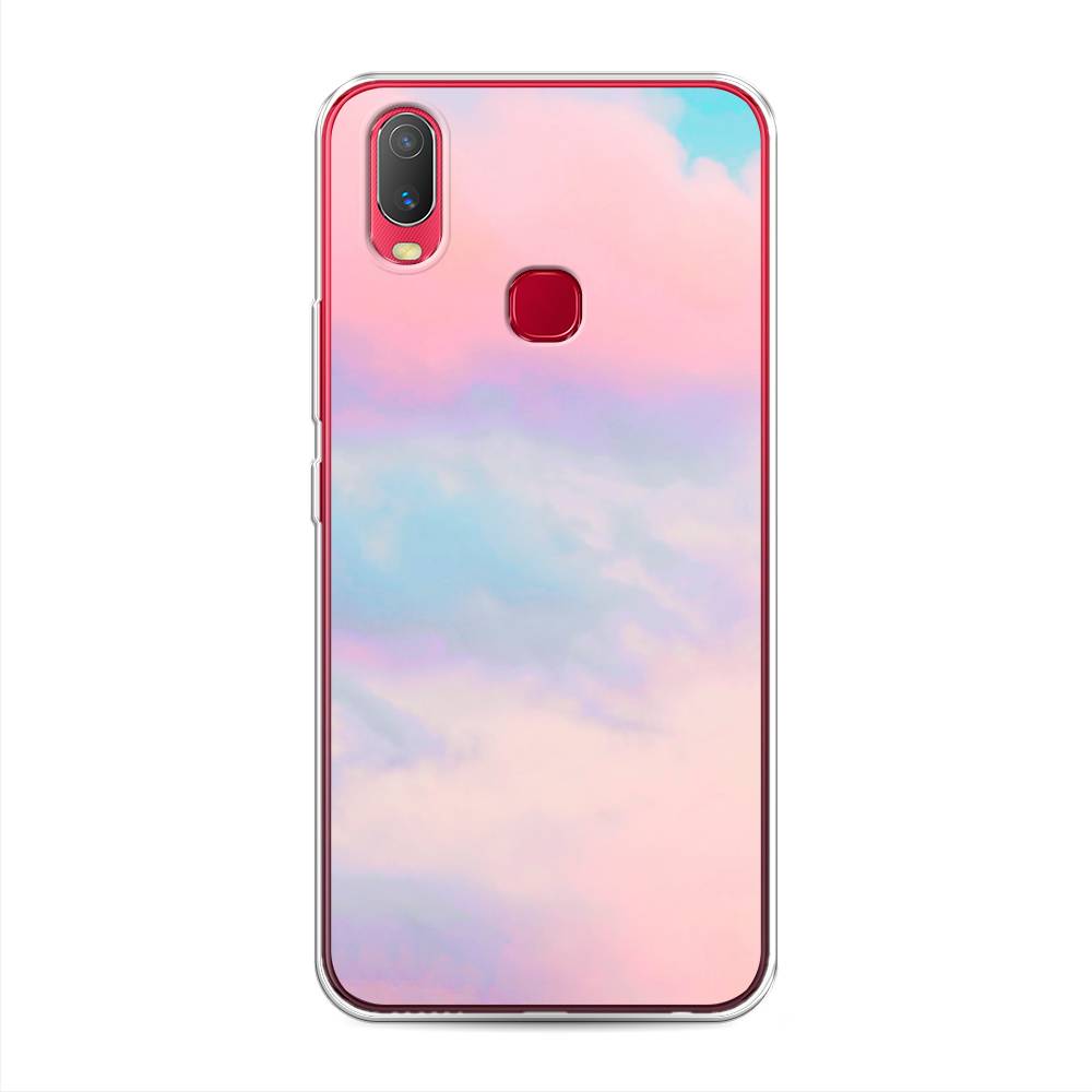 

Чехол Awog на Vivo Y11 "Розовые облака", Разноцветный, 261650-3