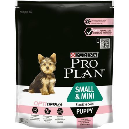 

ProPLAN OPTIDERMA лосось 700г для щенков мелких и карл. пород чувствит. кожа 12444207