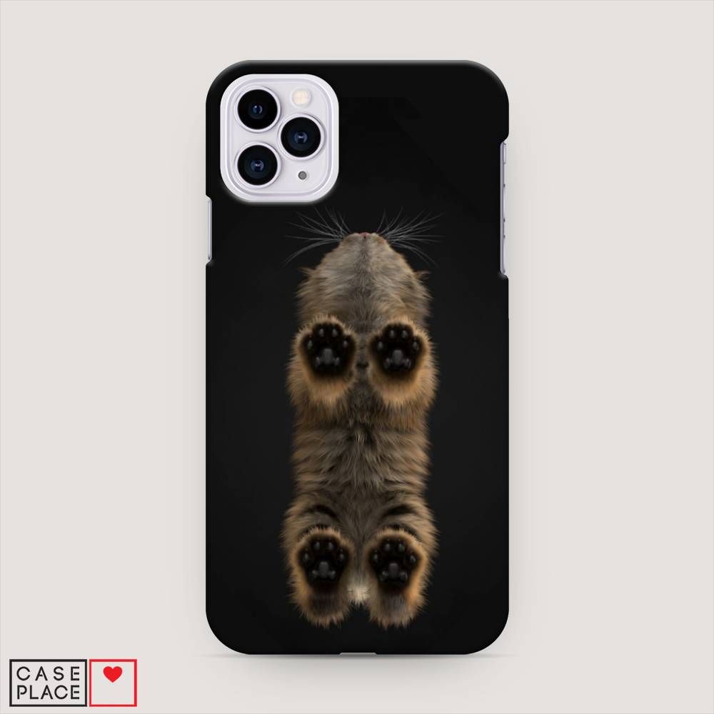 

Пластиковый чехол "Кошачьи лапки" на Apple iPhone 11 Pro Max, 12220-1