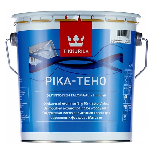 

Краска Tikkurila Pika-teho (25060010130) белый 2.7л