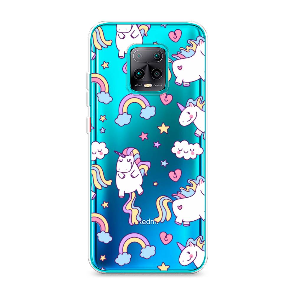 

Силиконовый чехол "Sweet unicorns dreams" на Xiaomi Redmi 10X Pro 5G, Sweet unicorns dreams