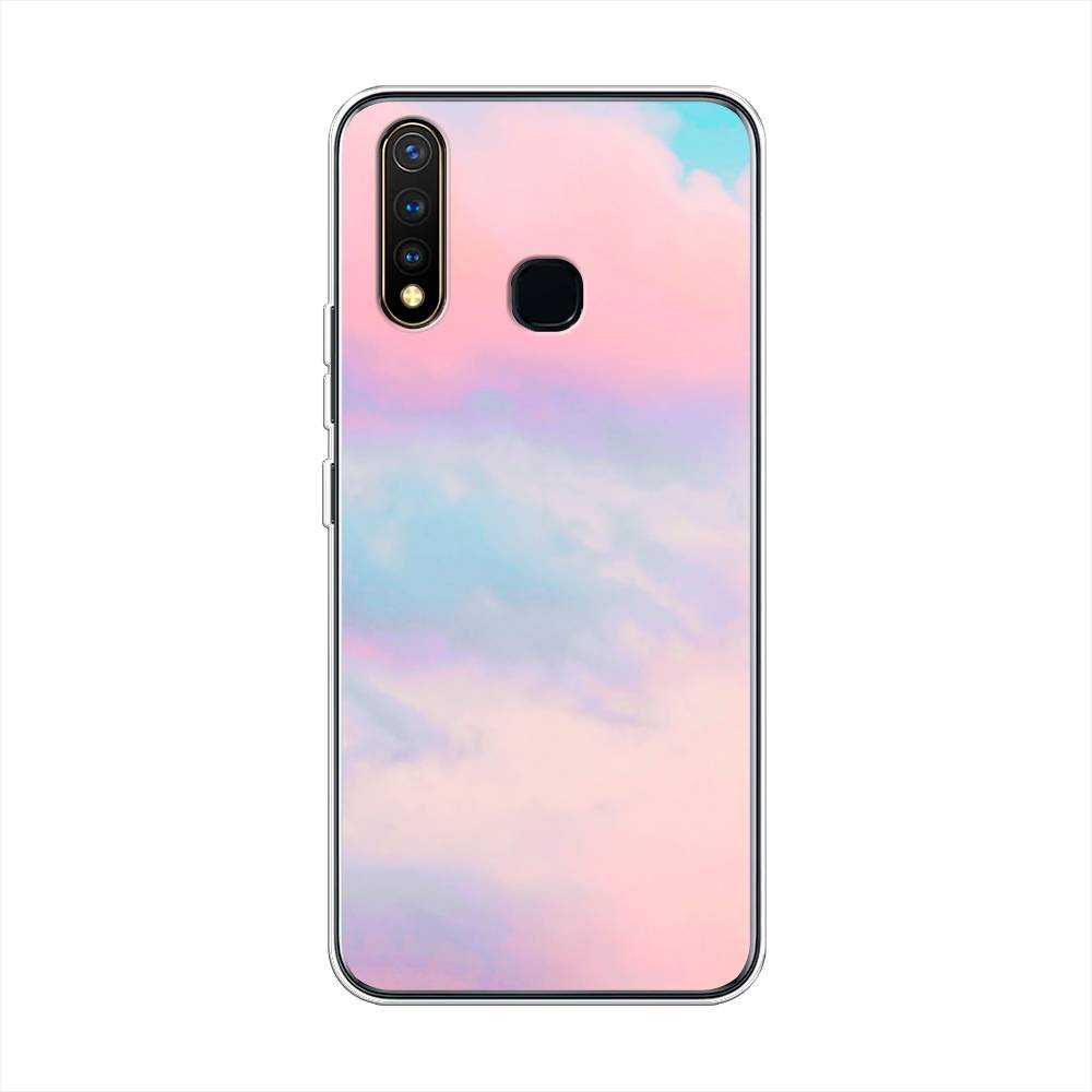 

Чехол Awog на Vivo Y19 "Розовые облака", Разноцветный, 261950-3