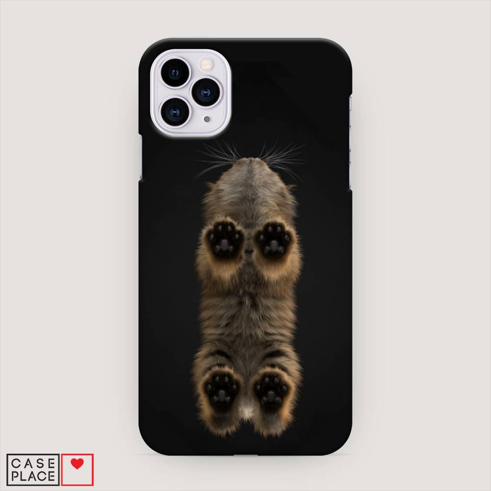 

Пластиковый чехол "Кошачьи лапки" на Apple iPhone 11 Pro, 12320-1